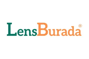 Lens Burada logosu